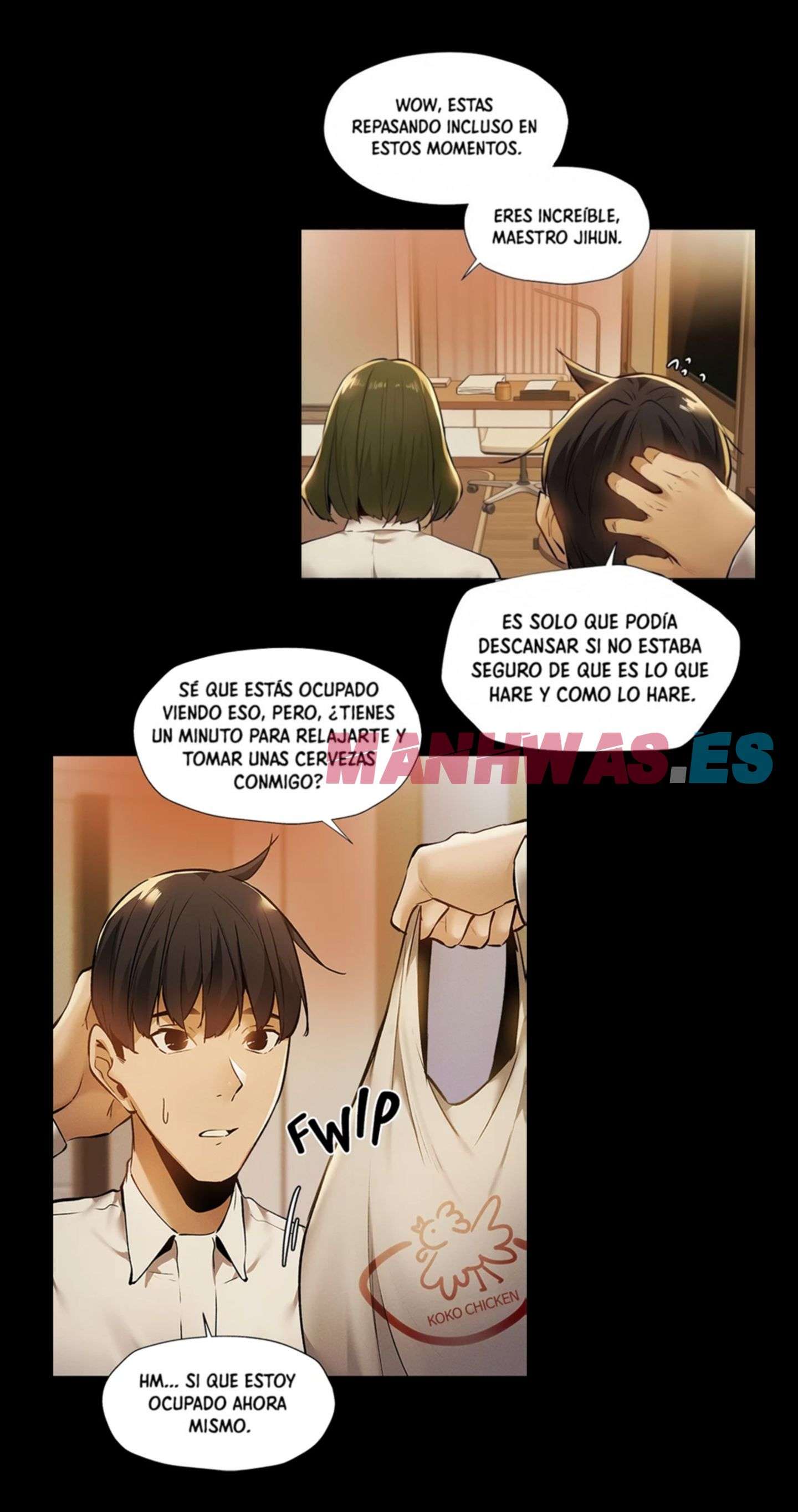 Conviviendo Con 4 Mujeres [sin censura] Capitulo 58 página 9