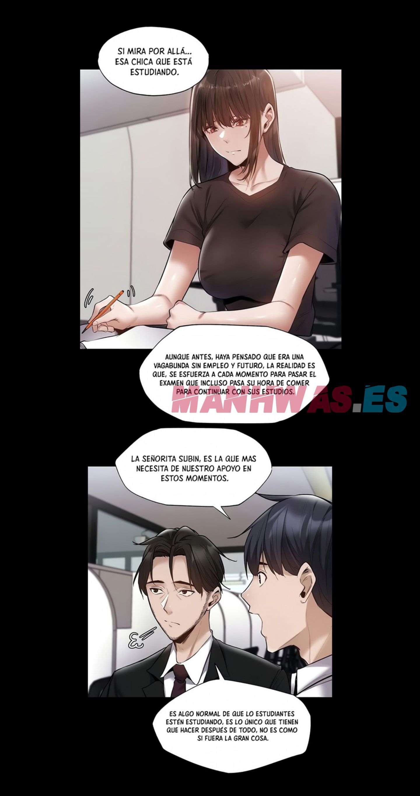 Conviviendo Con 4 Mujeres [sin censura] Capitulo 63 página 19
