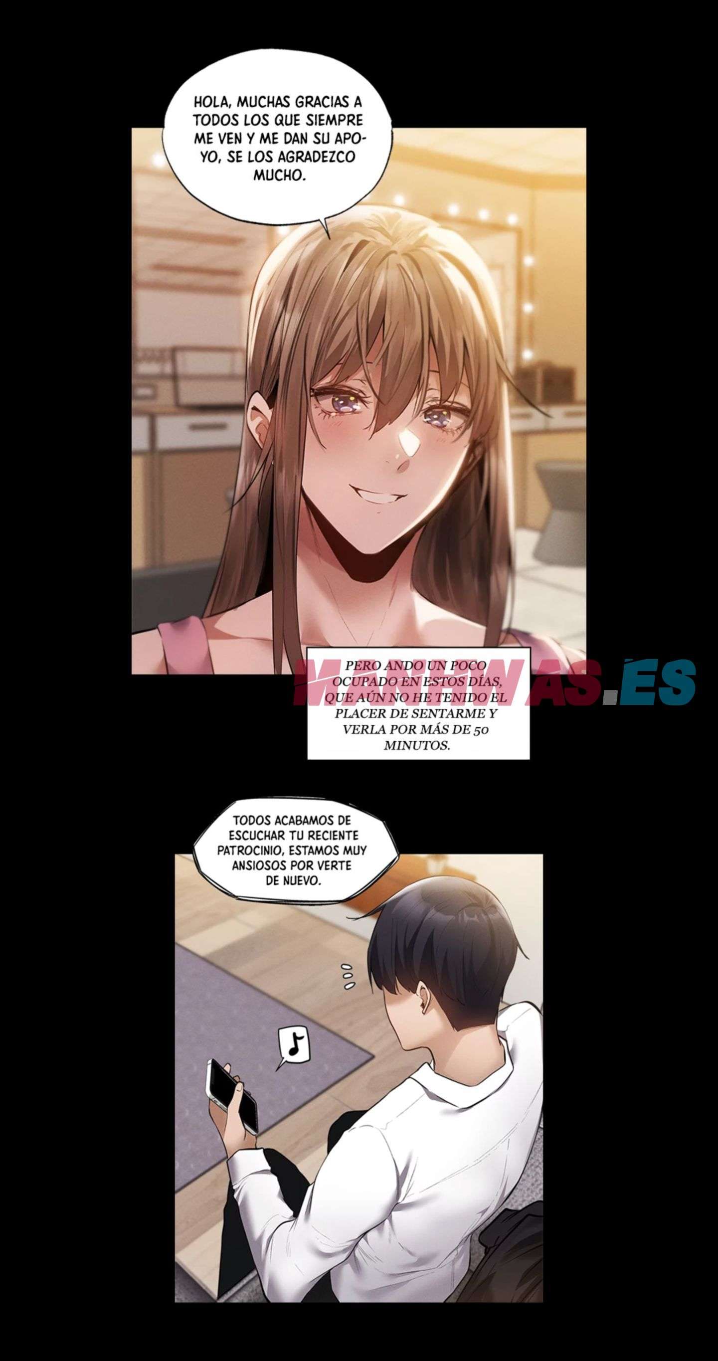 Conviviendo Con 4 Mujeres [sin censura] Capitulo 64 página 41