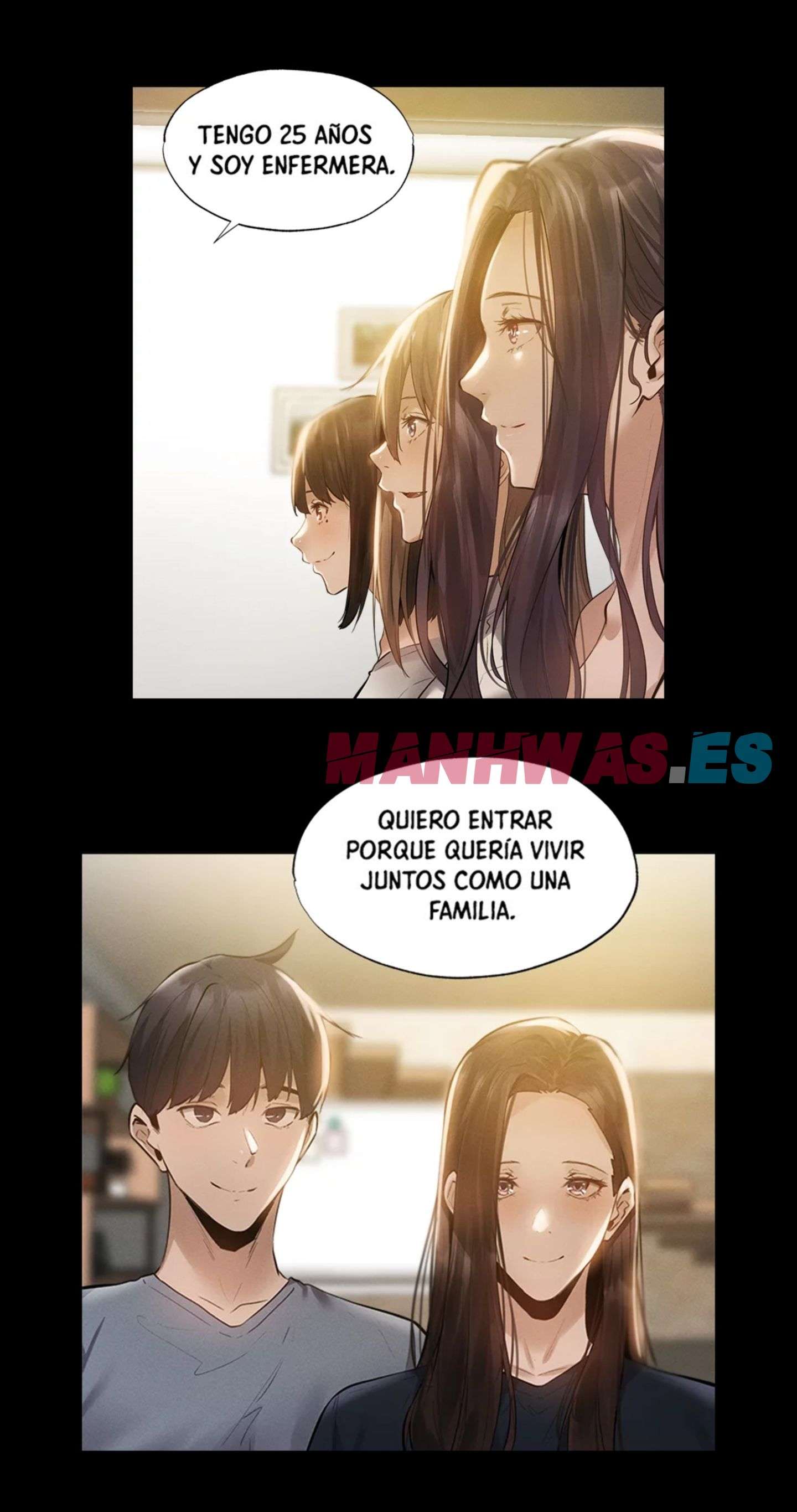 Conviviendo Con 4 Mujeres [sin censura] Capitulo 64 página 49