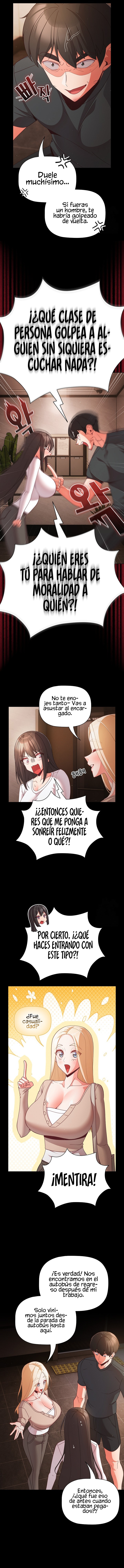 Seres de Oscuridad Capitulo 12 página 3