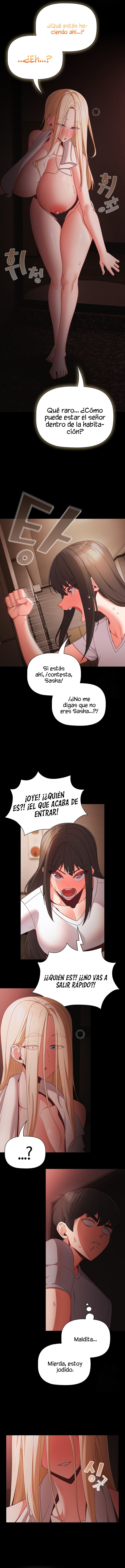 Seres de Oscuridad Capitulo 13 página 11