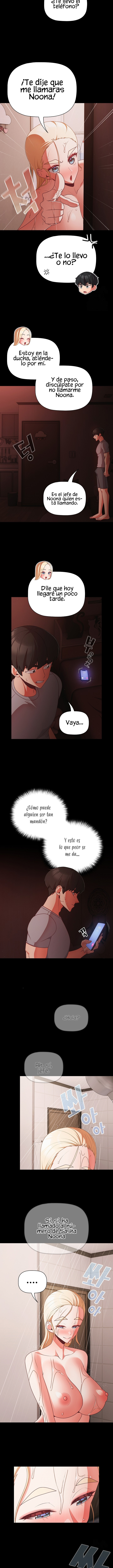 Seres de Oscuridad Capitulo 16 página 9