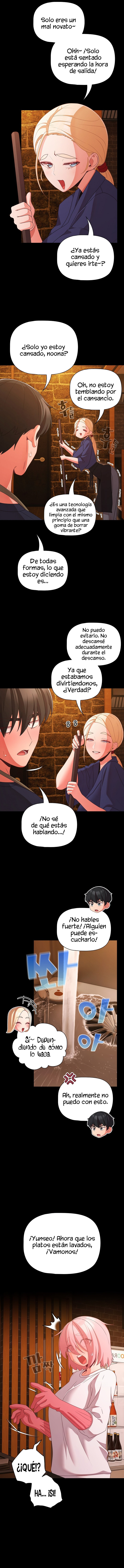 Seres de Oscuridad Capitulo 27 página 10