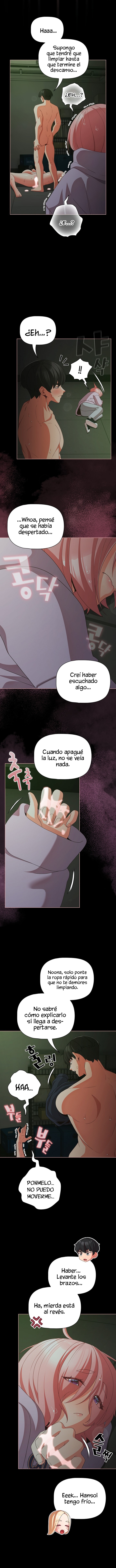 Seres de Oscuridad Capitulo 27 página 8