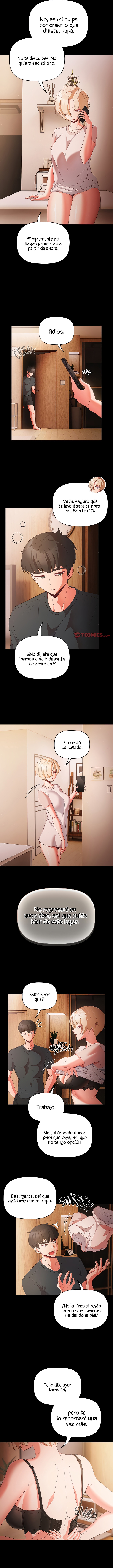 Seres de Oscuridad Capitulo 4 página 9