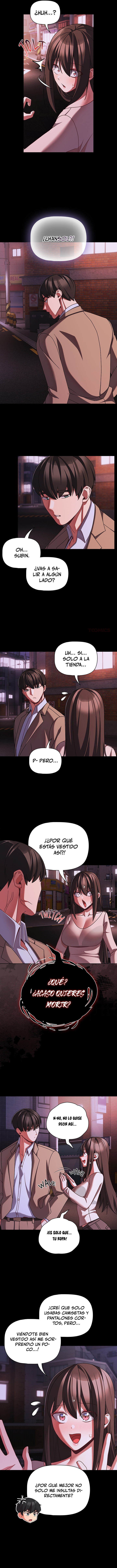 Seres de Oscuridad Capitulo 48 página 9