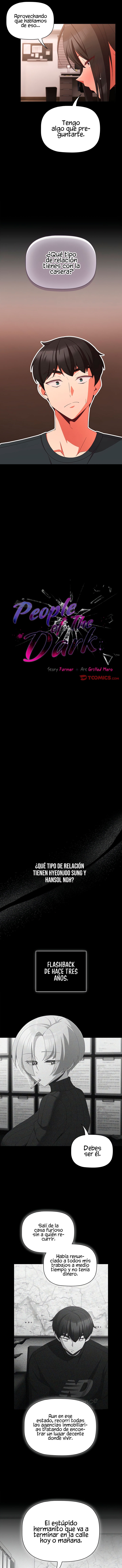 Seres de Oscuridad Capitulo 5 página 4
