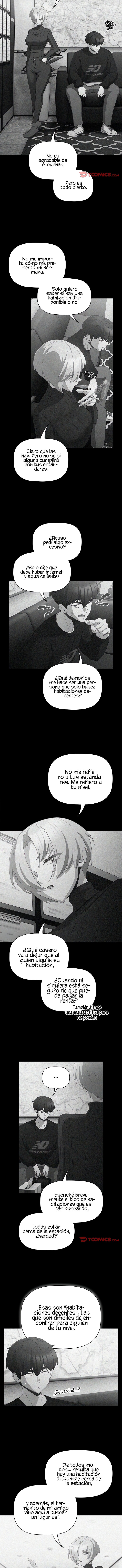 Seres de Oscuridad Capitulo 5 página 5