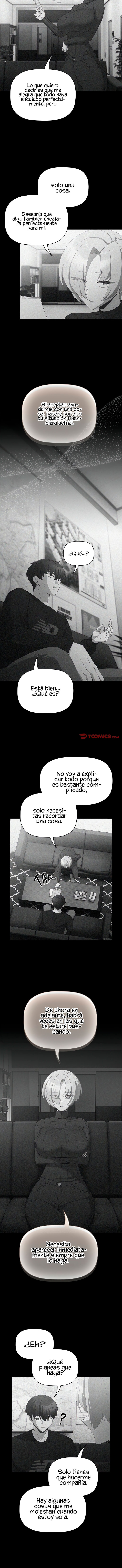Seres de Oscuridad Capitulo 5 página 6