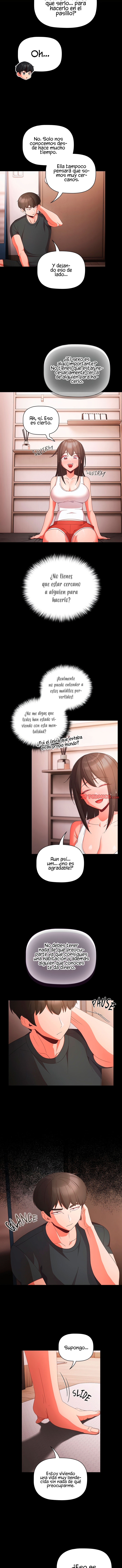 Seres de Oscuridad Capitulo 5 página 8