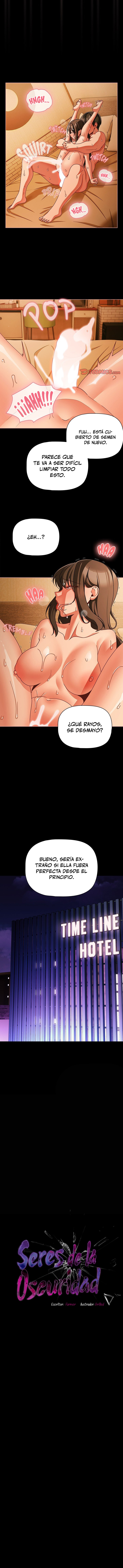 Seres de Oscuridad Capitulo 52 página 9