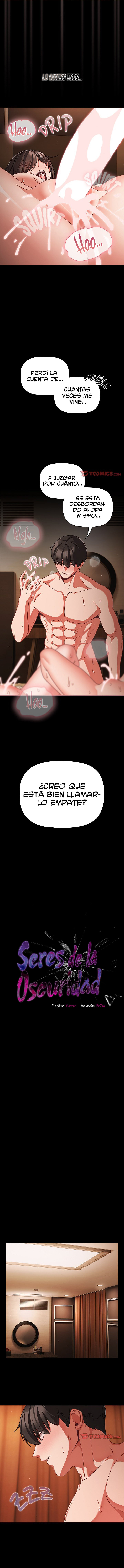 Seres de Oscuridad Capitulo 58 página 8