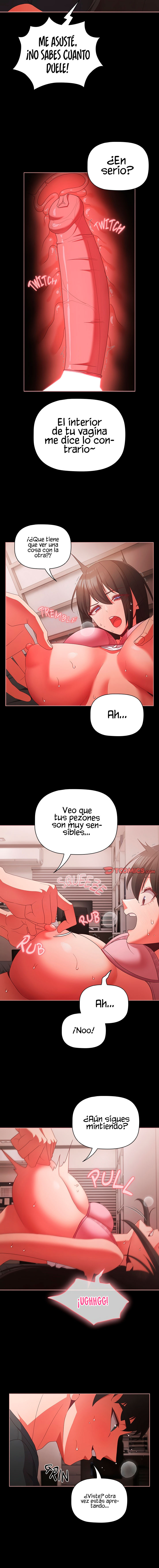 Seres de Oscuridad Capitulo 6 página 9