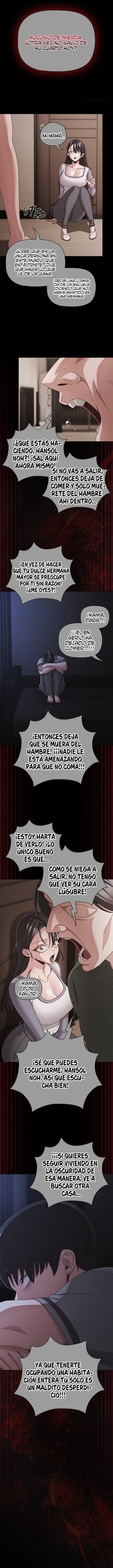 Seres de Oscuridad Capitulo 66 página 10