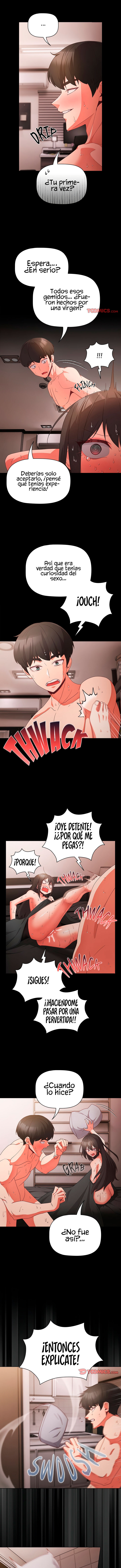 Seres de Oscuridad Capitulo 7 página 8