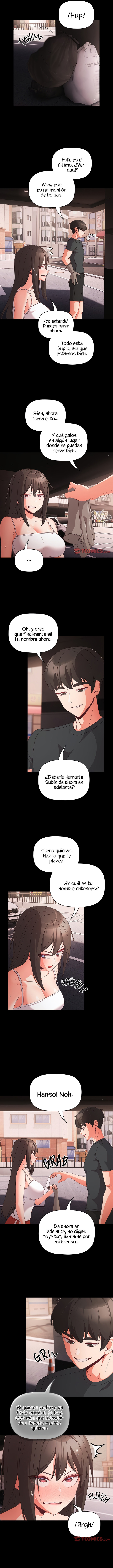 Seres de Oscuridad Capitulo 8 página 5