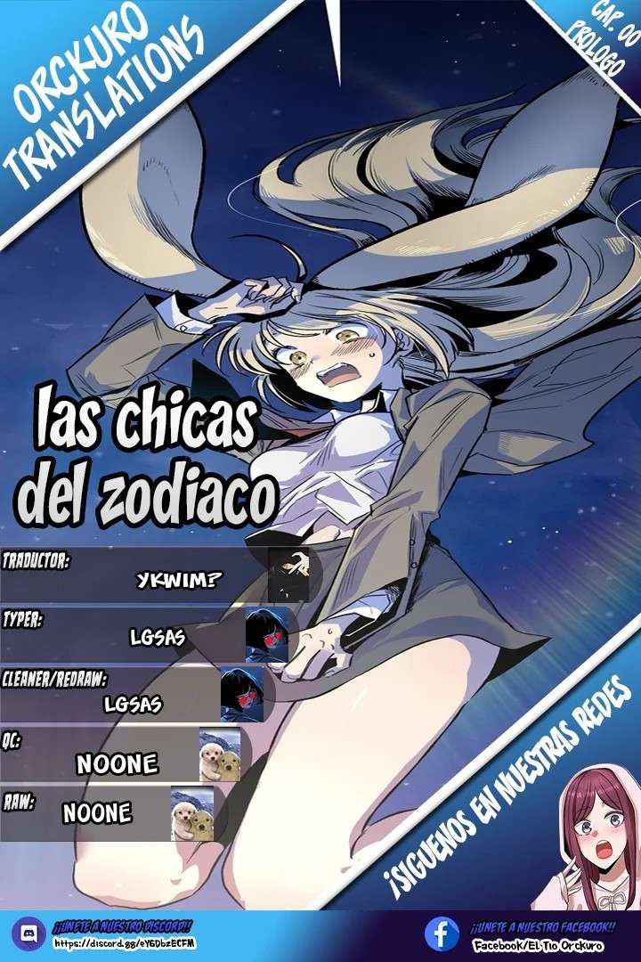 Las Chicas del Zodiaco Capitulo 0.1 página 2