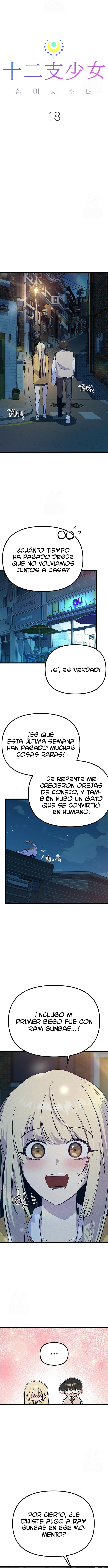Las Chicas del Zodiaco Capitulo 18 página 9