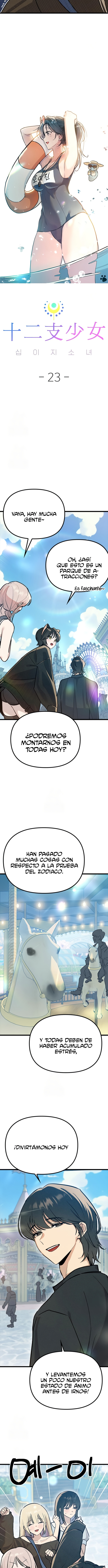 Las Chicas del Zodiaco Capitulo 23 página 13
