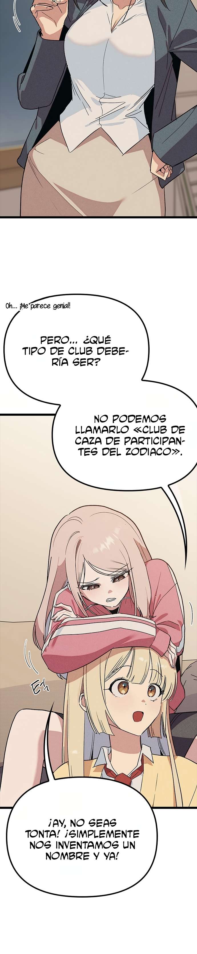 Las Chicas del Zodiaco Capitulo 32 página 21
