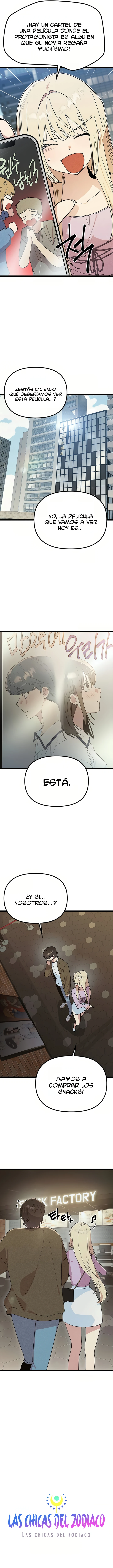 Las Chicas del Zodiaco Capitulo 44 página 6