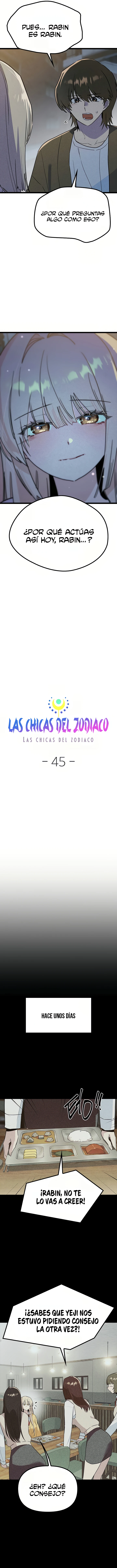 Las Chicas del Zodiaco Capitulo 45 página 6