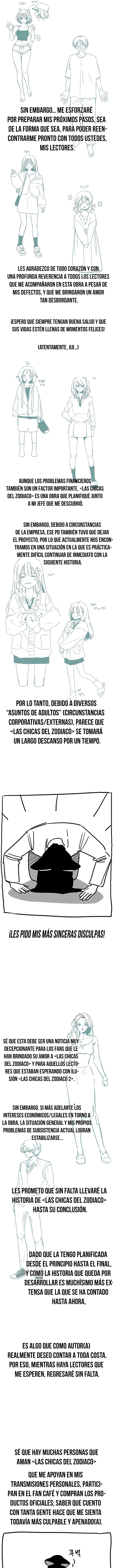 Las Chicas del Zodiaco Capitulo 50.5 página 10