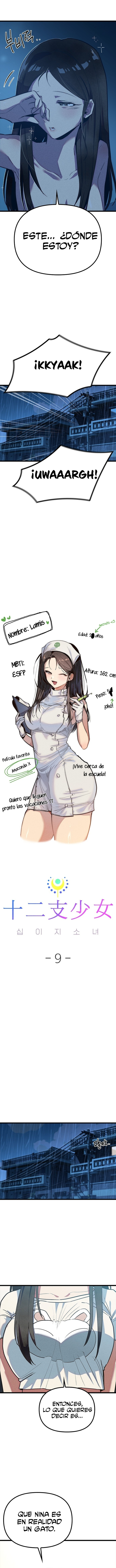 Las Chicas del Zodiaco Capitulo 9 página 8