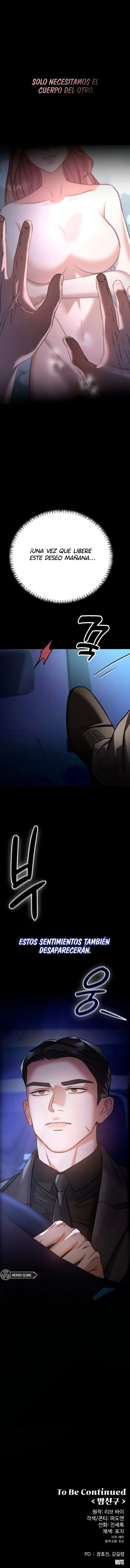 Compañero nocturno Capitulo 12 página 20