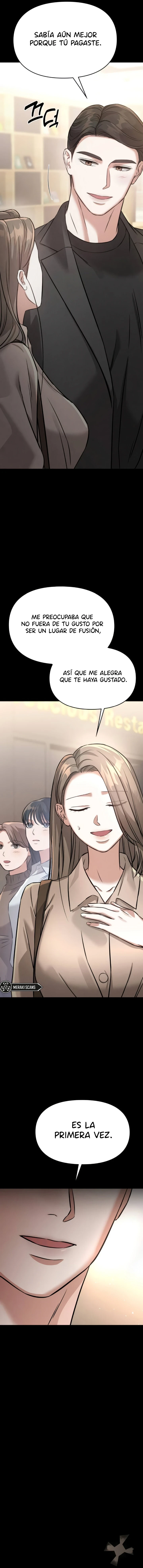 Compañero nocturno Capitulo 14 página 8