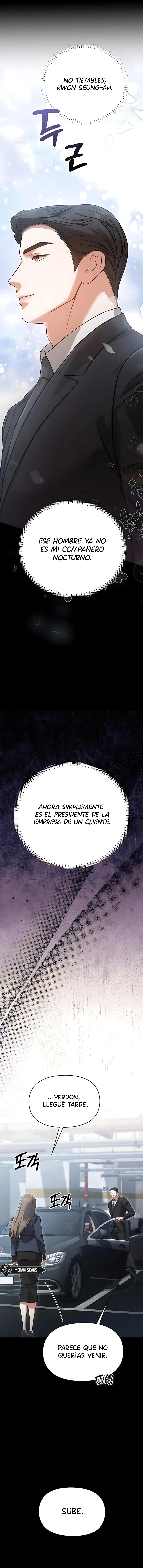 Compañero nocturno Capitulo 22 página 6