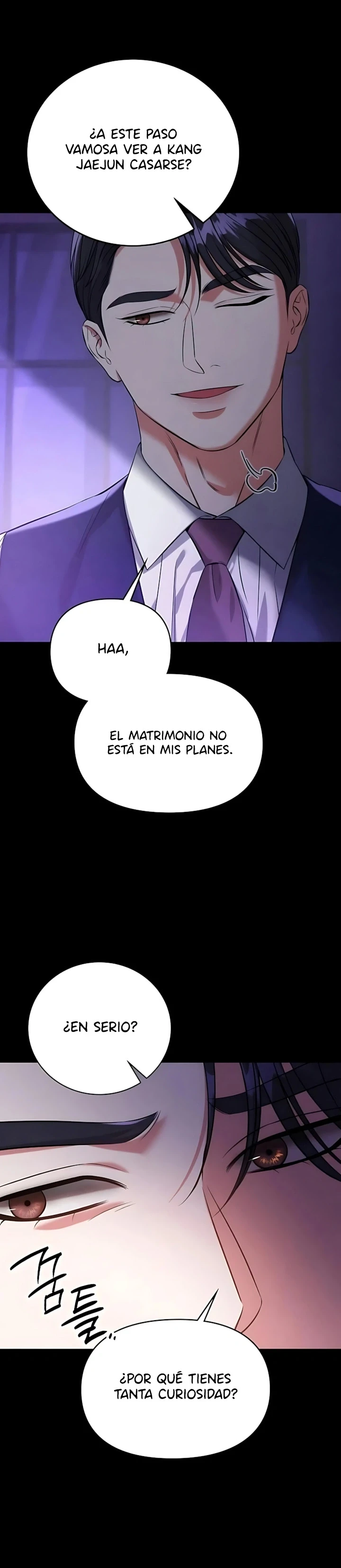 Compañero nocturno Capitulo 44 página 18