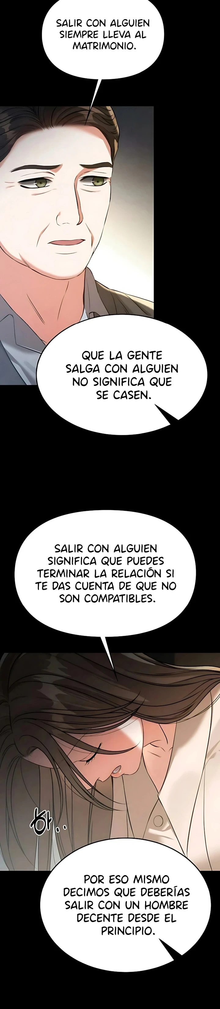 Compañero nocturno Capitulo 45 página 10