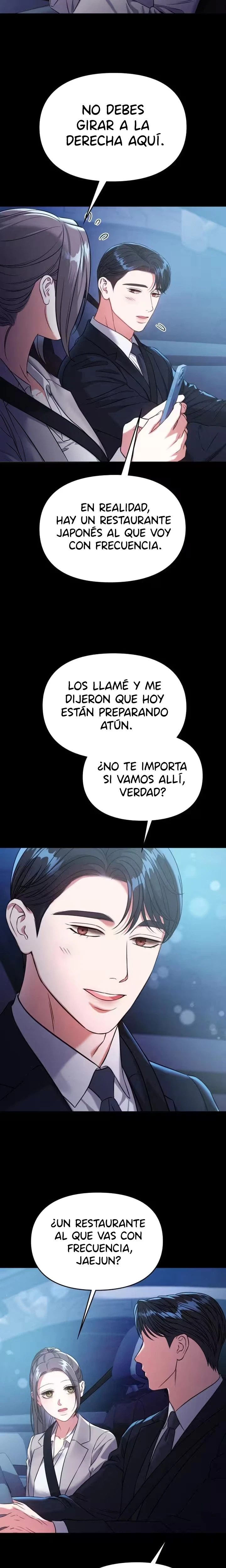 Compañero nocturno Capitulo 46 página 12