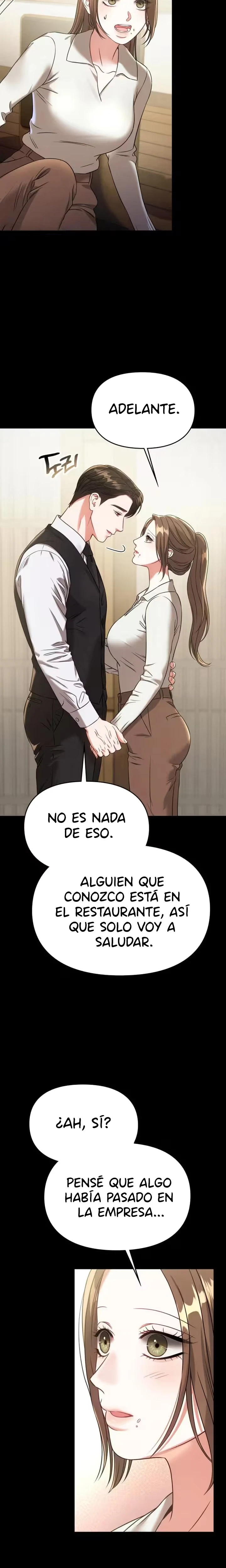 Compañero nocturno Capitulo 46 página 16