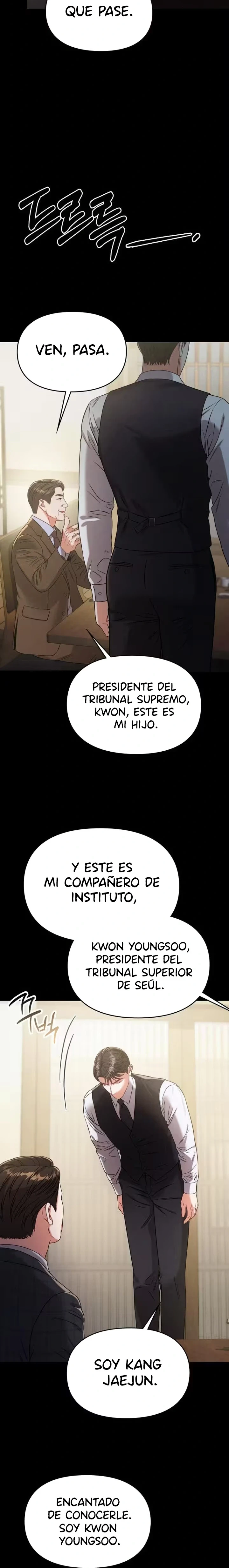 Compañero nocturno Capitulo 46 página 18