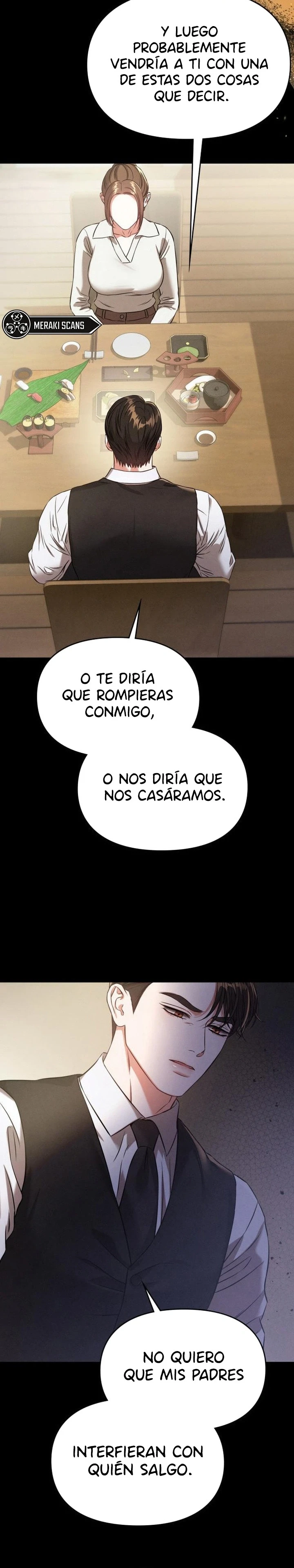 Compañero nocturno Capitulo 47 página 10