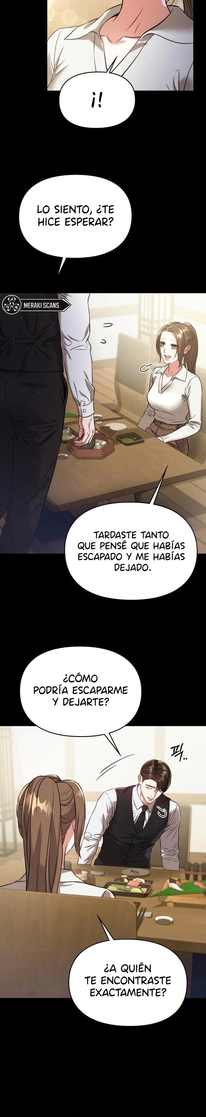 Compañero nocturno Capitulo 47 página 8