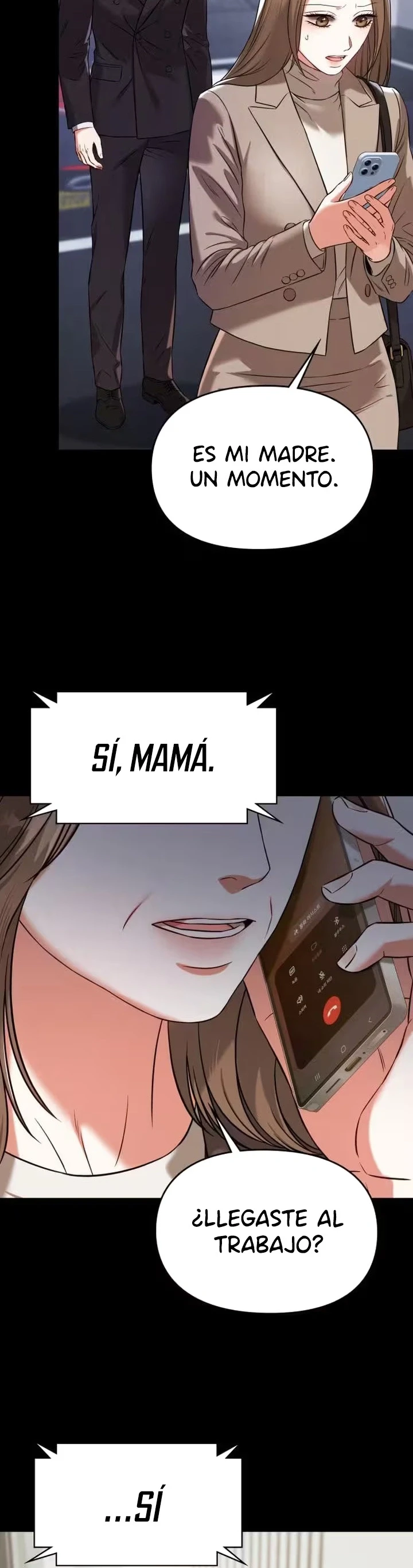 Compañero nocturno Capitulo 48 página 12