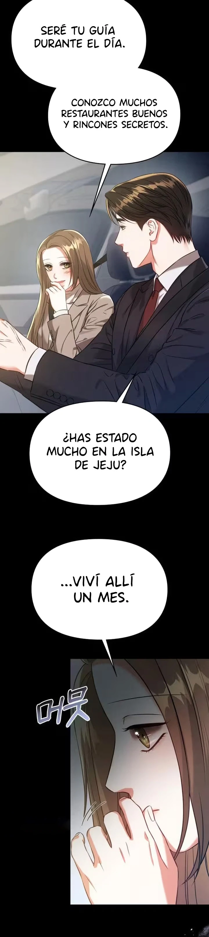 Compañero nocturno Capitulo 48 página 8