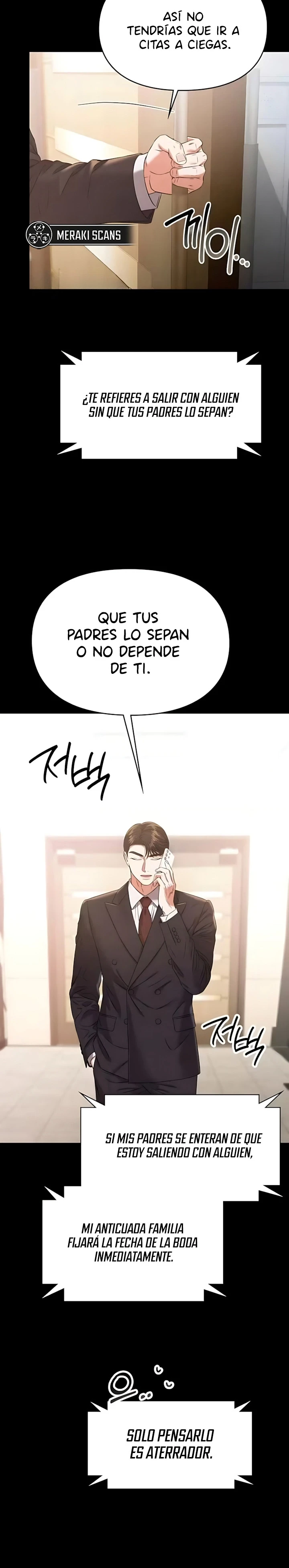 Compañero nocturno Capitulo 49 página 14