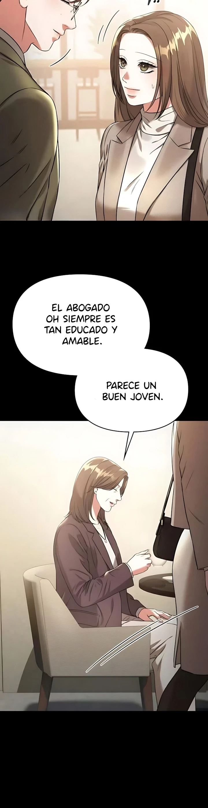 Compañero nocturno Capitulo 49 página 6