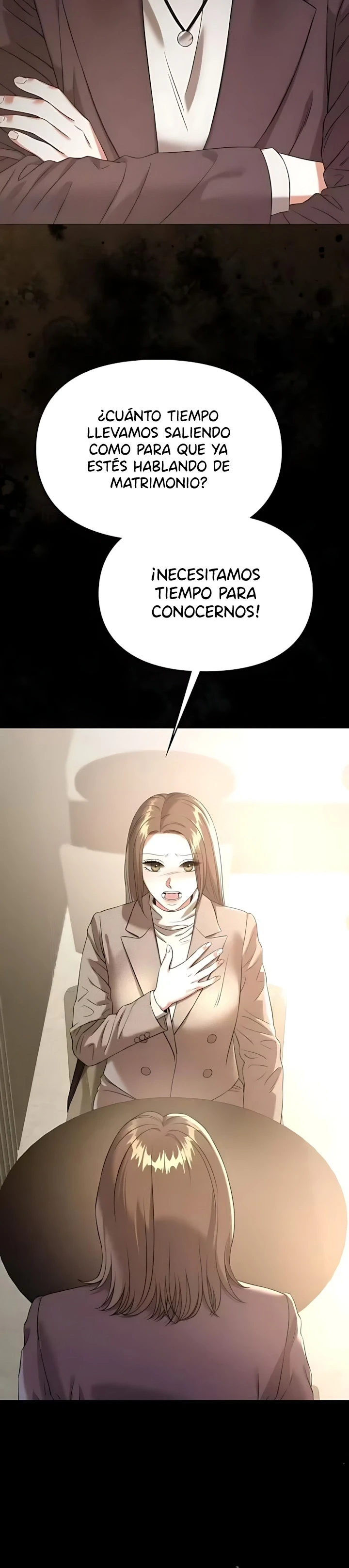 Compañero nocturno Capitulo 49 página 8
