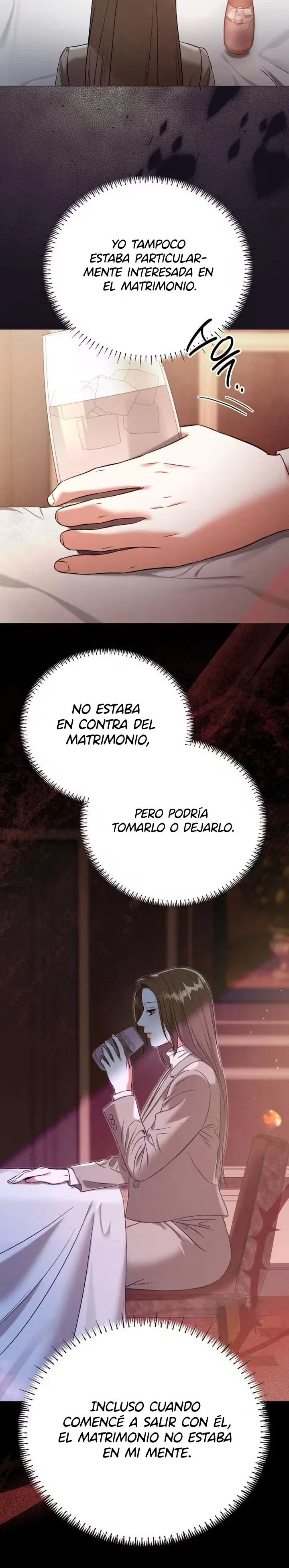 Compañero nocturno Capitulo 50 página 8