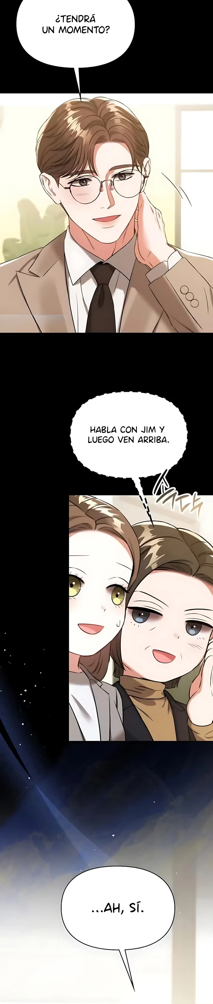 Compañero nocturno Capitulo 51 página 20