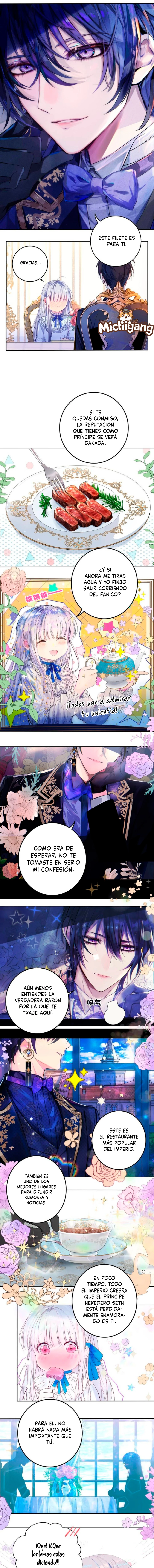 No es fácil ser la consorte imperial Capitulo 10 página 4