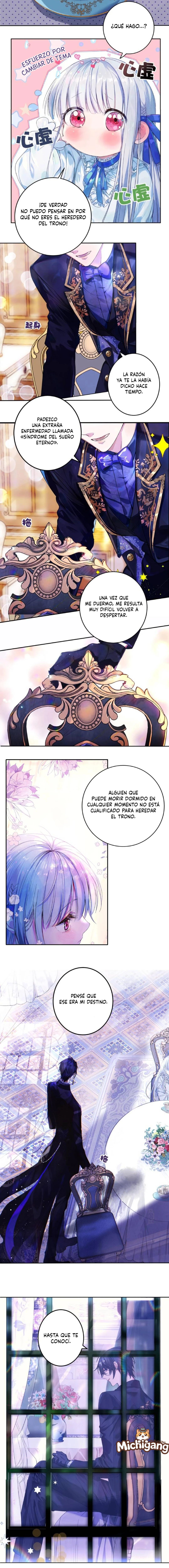 No es fácil ser la consorte imperial Capitulo 11 página 3