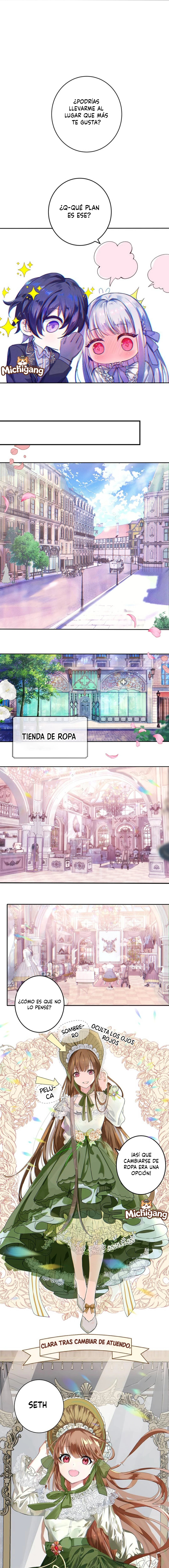 No es fácil ser la consorte imperial Capitulo 12 página 3