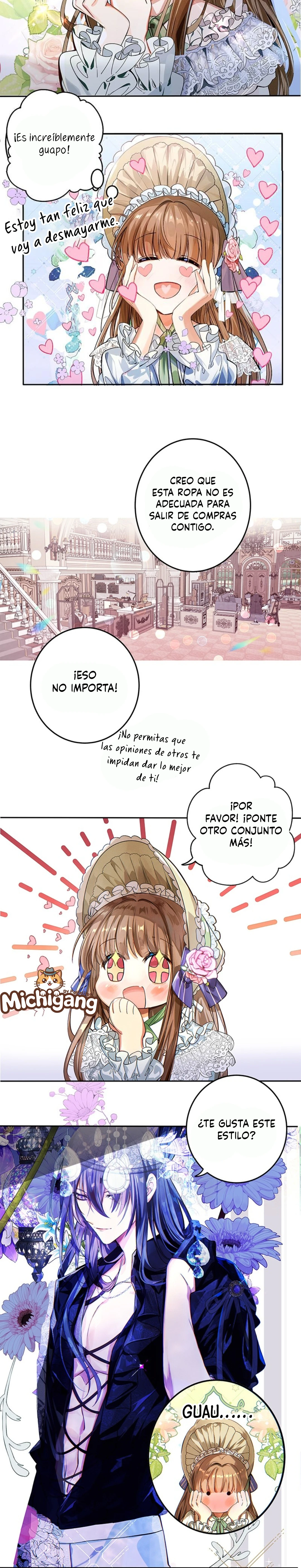 No es fácil ser la consorte imperial Capitulo 13 página 5